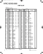 Preview for 19 page of Kenwood KRC-509S Service Manual