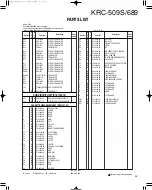 Preview for 20 page of Kenwood KRC-509S Service Manual