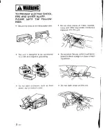 Предварительный просмотр 2 страницы Kenwood KRC-510 Instruction Manual