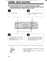 Предварительный просмотр 22 страницы Kenwood KRC-510 Instruction Manual