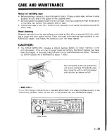 Предварительный просмотр 23 страницы Kenwood KRC-510 Instruction Manual