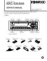 Kenwood KRC-535 Service Manual предпросмотр