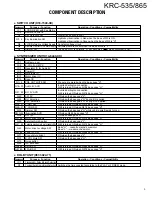 Preview for 3 page of Kenwood KRC-535 Service Manual