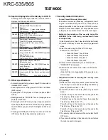 Preview for 8 page of Kenwood KRC-535 Service Manual