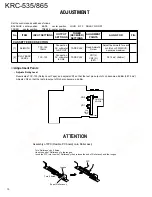 Preview for 10 page of Kenwood KRC-535 Service Manual