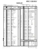 Preview for 19 page of Kenwood KRC-535 Service Manual