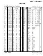 Preview for 21 page of Kenwood KRC-535 Service Manual