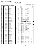 Preview for 22 page of Kenwood KRC-535 Service Manual