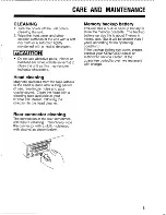 Preview for 3 page of Kenwood KRC-540 Instruction Manual