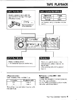 Preview for 9 page of Kenwood KRC-540 Instruction Manual