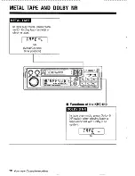 Preview for 10 page of Kenwood KRC-540 Instruction Manual