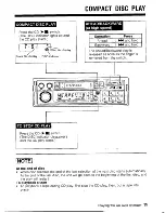 Preview for 15 page of Kenwood KRC-540 Instruction Manual