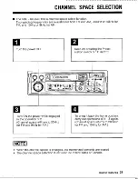 Preview for 21 page of Kenwood KRC-540 Instruction Manual