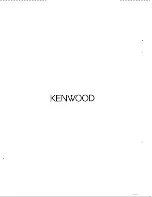 Preview for 28 page of Kenwood KRC-540 Instruction Manual