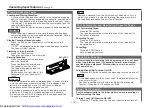 Preview for 19 page of Kenwood KRC-559R Instruction Manual