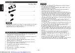 Preview for 38 page of Kenwood KRC-559R Instruction Manual