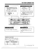 Preview for 13 page of Kenwood KRC-560 Instruction Manual