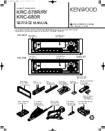 Preview for 1 page of Kenwood KRC-578R Service Manual