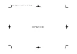 Preview for 100 page of Kenwood KRC-591 Instruction Manual