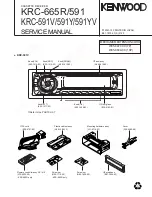 Preview for 1 page of Kenwood KRC-591 Service Manual