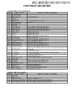 Preview for 3 page of Kenwood KRC-591 Service Manual