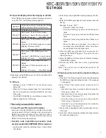 Preview for 7 page of Kenwood KRC-591 Service Manual