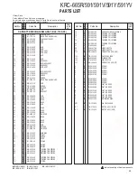 Preview for 19 page of Kenwood KRC-591 Service Manual