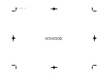 Preview for 104 page of Kenwood KRC-594 Instruction Manual