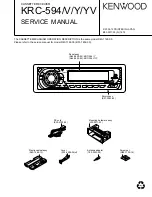 Kenwood KRC-594 Service Manual предпросмотр