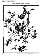 Предварительный просмотр 22 страницы Kenwood KRC-597 Service Manual