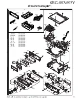 Предварительный просмотр 23 страницы Kenwood KRC-597 Service Manual