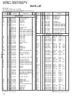 Предварительный просмотр 24 страницы Kenwood KRC-597 Service Manual