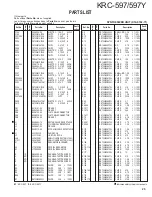 Предварительный просмотр 25 страницы Kenwood KRC-597 Service Manual