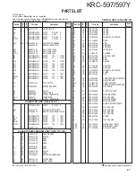 Предварительный просмотр 27 страницы Kenwood KRC-597 Service Manual