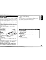 Preview for 19 page of Kenwood KRC-605 Instruction Manual