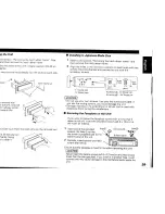 Preview for 39 page of Kenwood KRC-605 Instruction Manual