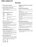 Preview for 8 page of Kenwood KRC-666 Service Manual