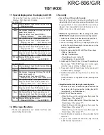 Preview for 9 page of Kenwood KRC-666 Service Manual