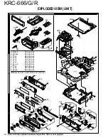 Preview for 20 page of Kenwood KRC-666 Service Manual