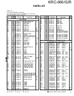 Preview for 21 page of Kenwood KRC-666 Service Manual