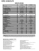 Preview for 26 page of Kenwood KRC-666 Service Manual