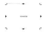 Preview for 44 page of Kenwood KRC-679R Instruction Manual