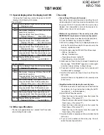 Preview for 9 page of Kenwood KRC-694/Y Service Manual