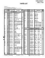 Preview for 21 page of Kenwood KRC-694/Y Service Manual