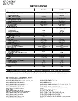 Preview for 26 page of Kenwood KRC-694/Y Service Manual