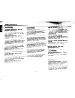 Preview for 4 page of Kenwood KRC-705 Instruction Manual