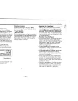 Preview for 5 page of Kenwood KRC-705 Instruction Manual