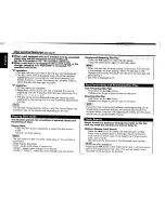 Preview for 22 page of Kenwood KRC-705 Instruction Manual