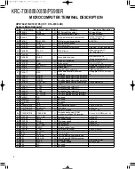 Предварительный просмотр 4 страницы Kenwood KRC-708 Service Manual