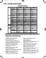 Предварительный просмотр 25 страницы Kenwood KRC-708 Service Manual